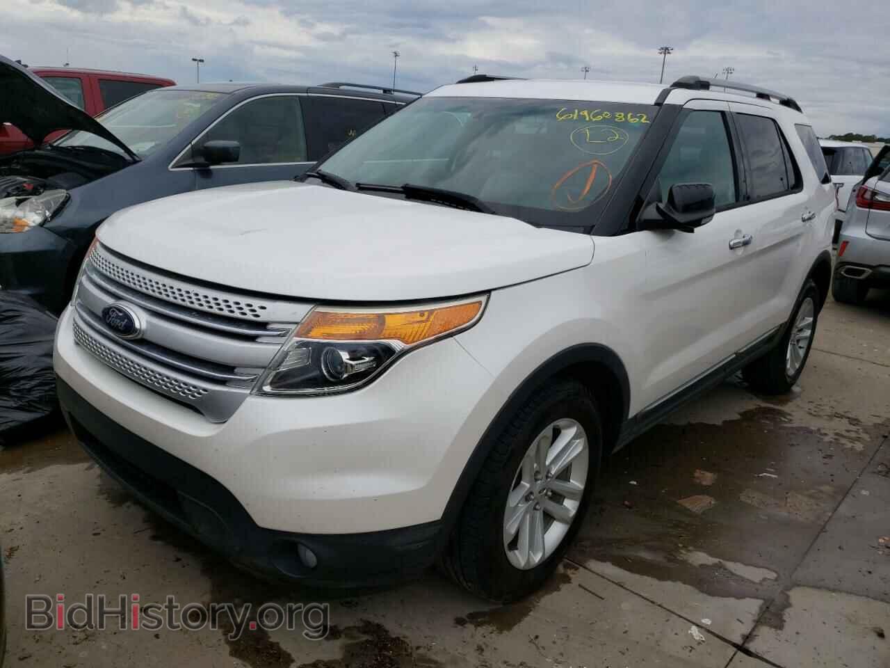 2014 FORD EXPLORER - VIN: 1FM5K7D82EGC20307 - Фото 2