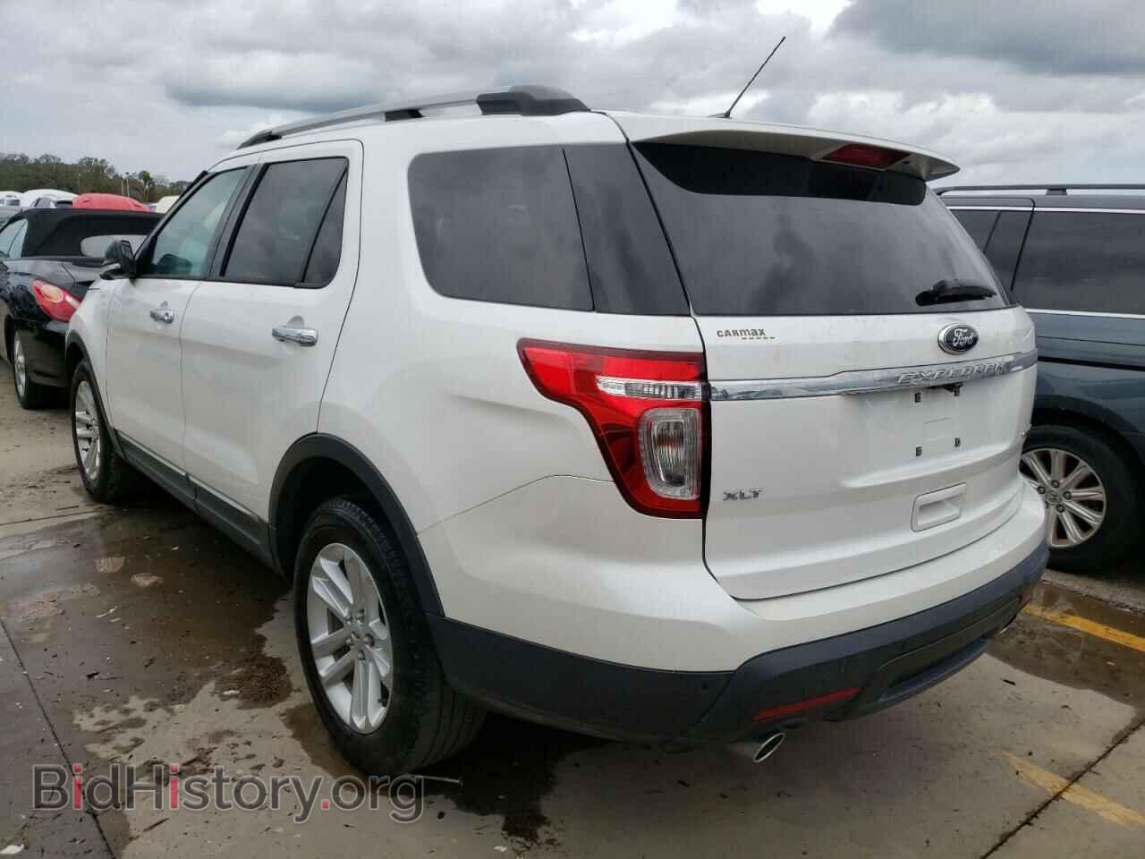 2014 FORD EXPLORER - VIN: 1FM5K7D82EGC20307 - Фото 3