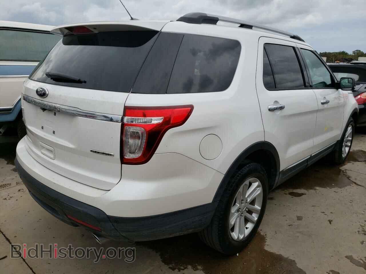 2014 FORD EXPLORER - VIN: 1FM5K7D82EGC20307 - Фото 4