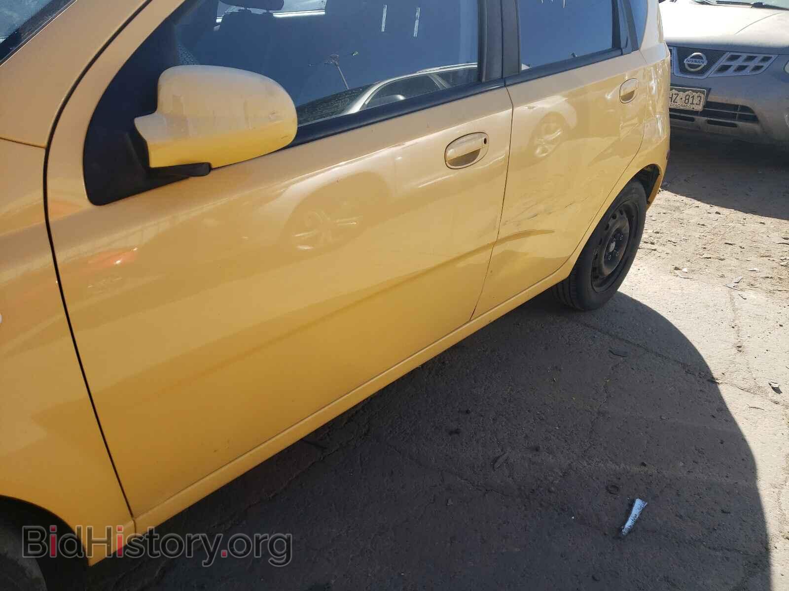 2006 CHEVROLET AVEO - VIN: KL1TD66636B672252 - Фото 9