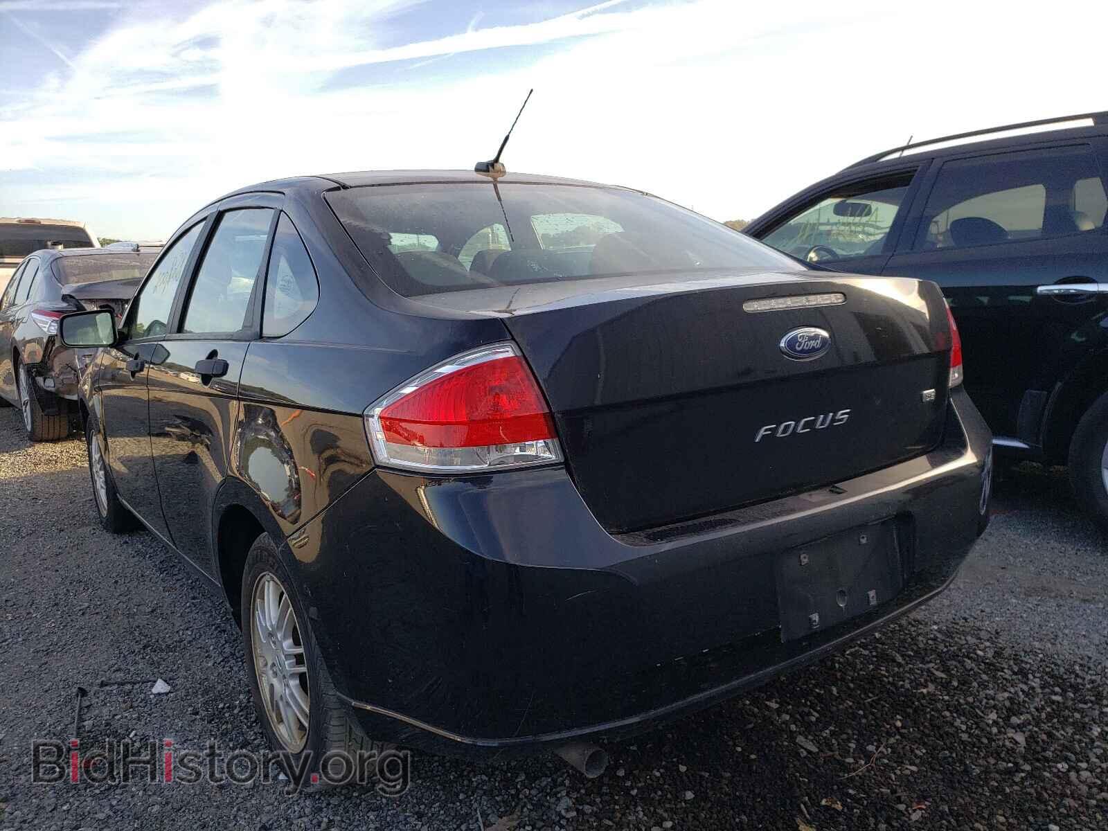 2010 FORD FOCUS - VIN: 1FAHP3FN4AW105115 - Фото 3