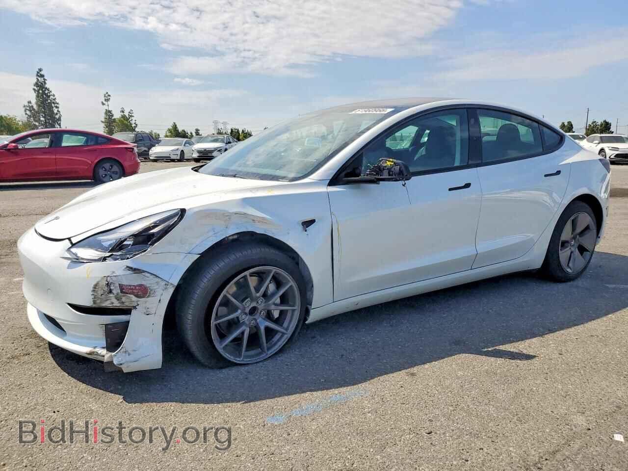 Photo 5YJ3E1EA1PF624536 - TESLA MODEL 3 2023