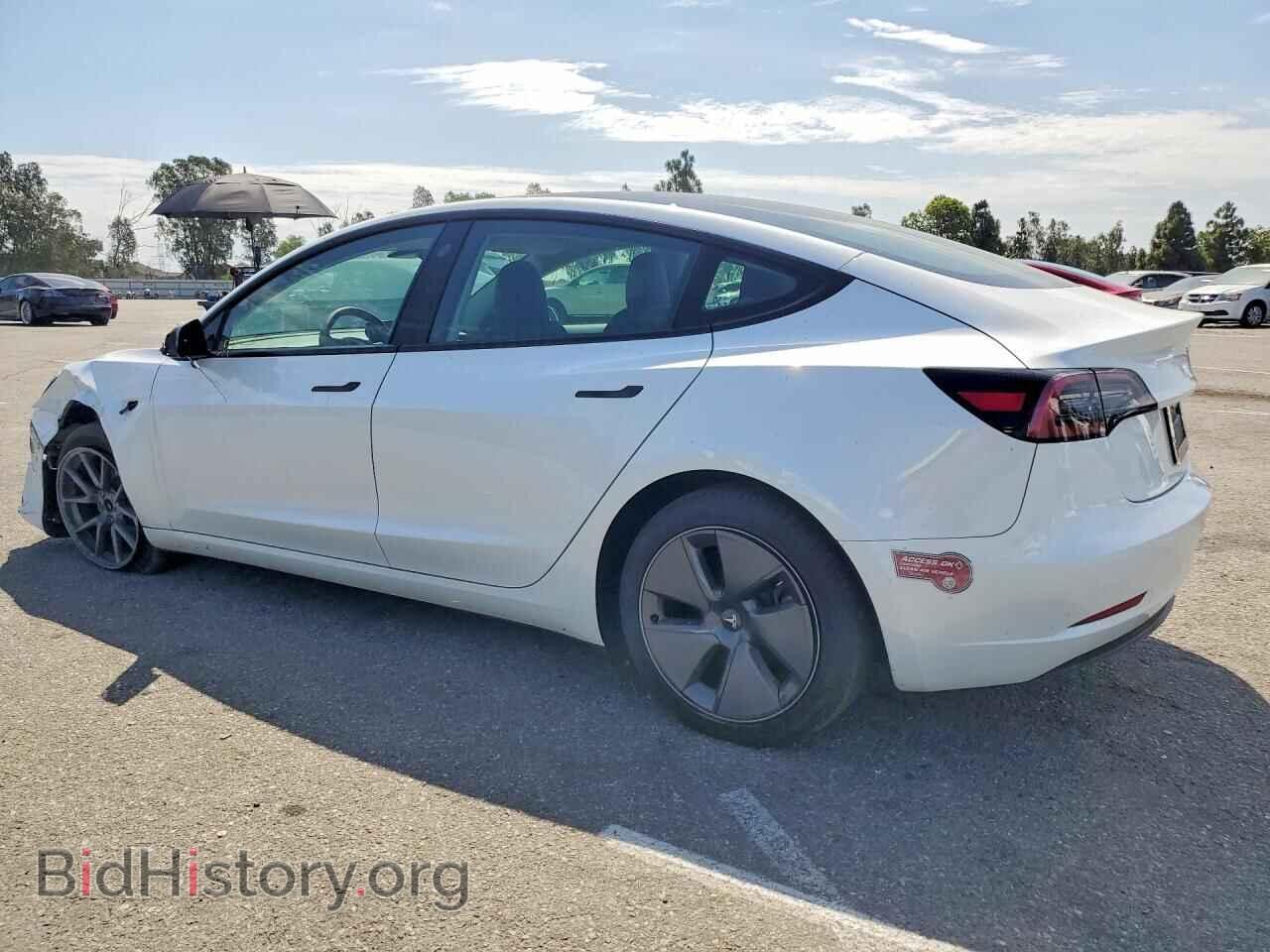 2023 TESLA MODEL 3 - VIN: 5YJ3E1EA1PF624536 - Фото 2