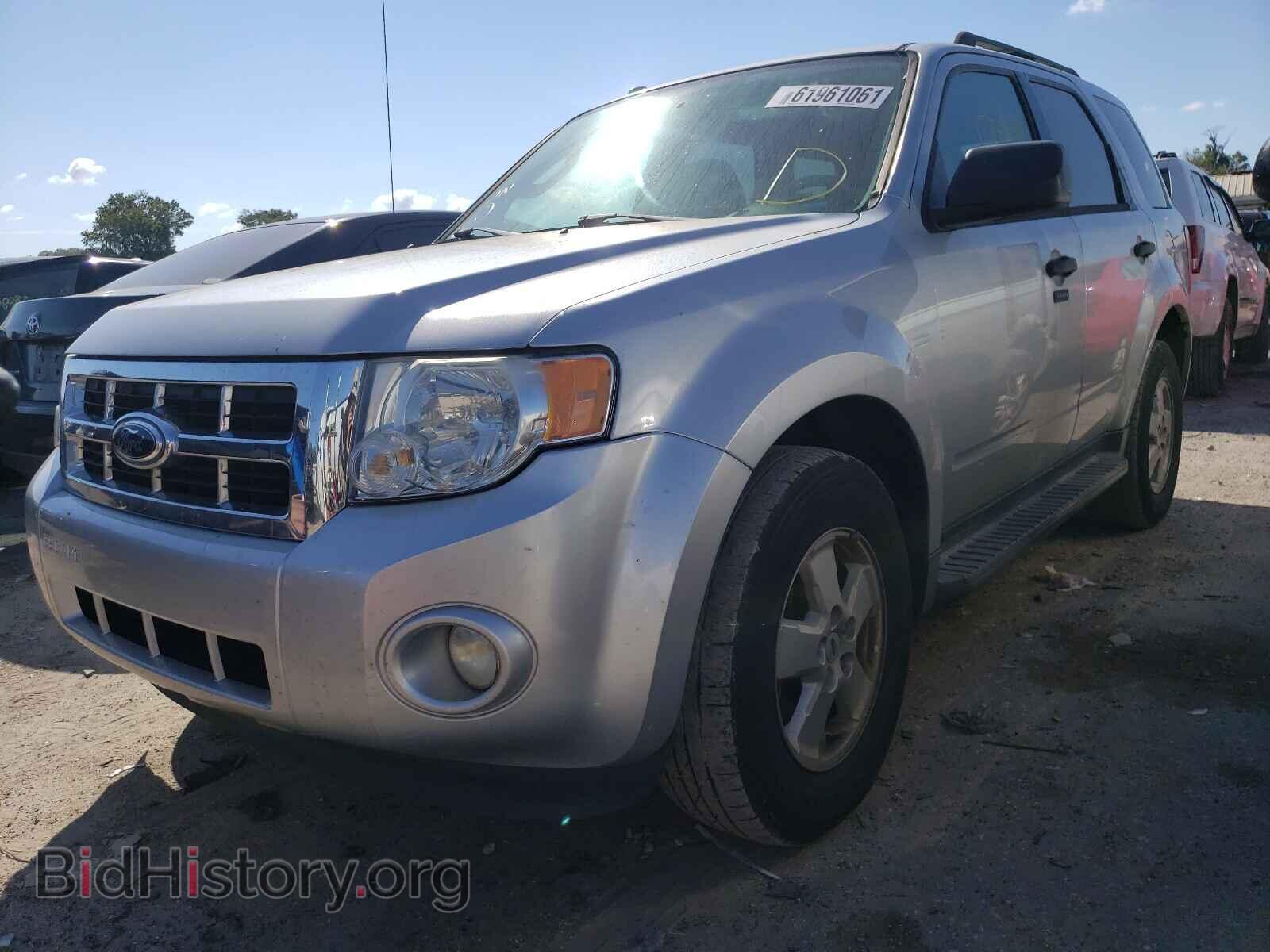 2012 FORD ESCAPE - VIN: 1FMCU0D76CKC01141 - Фото 2