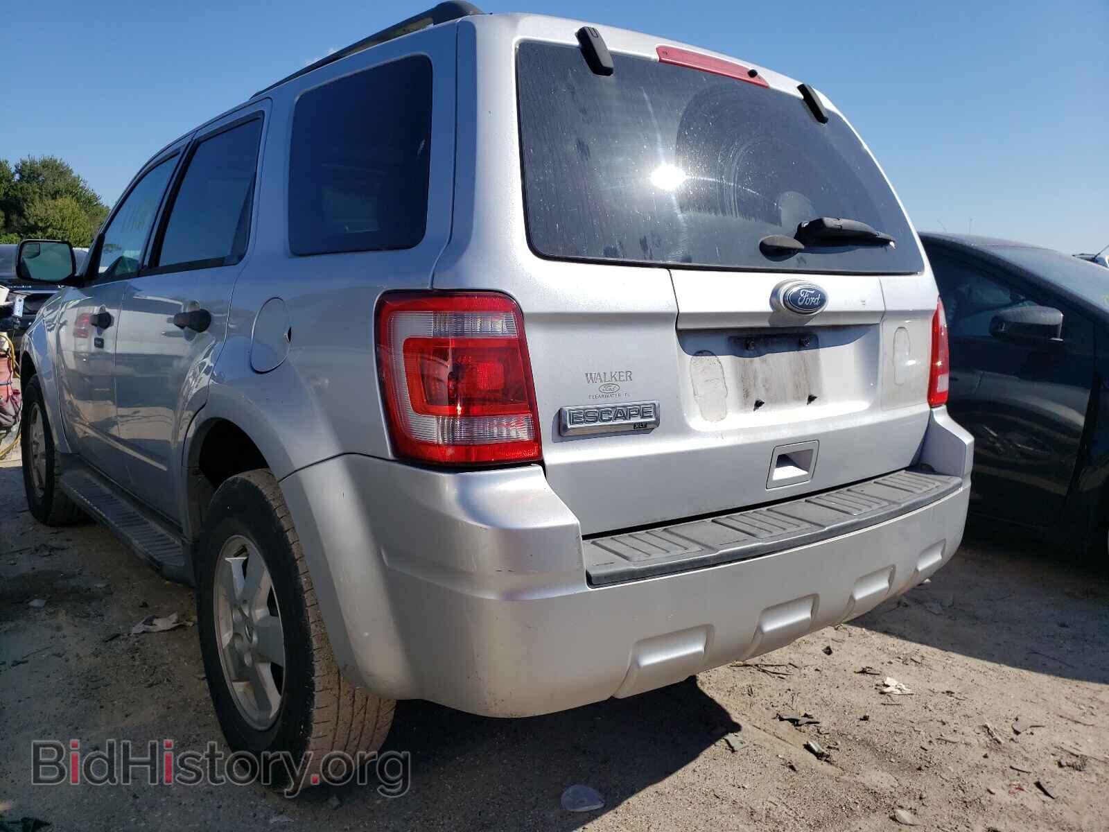 2012 FORD ESCAPE - VIN: 1FMCU0D76CKC01141 - Фото 3