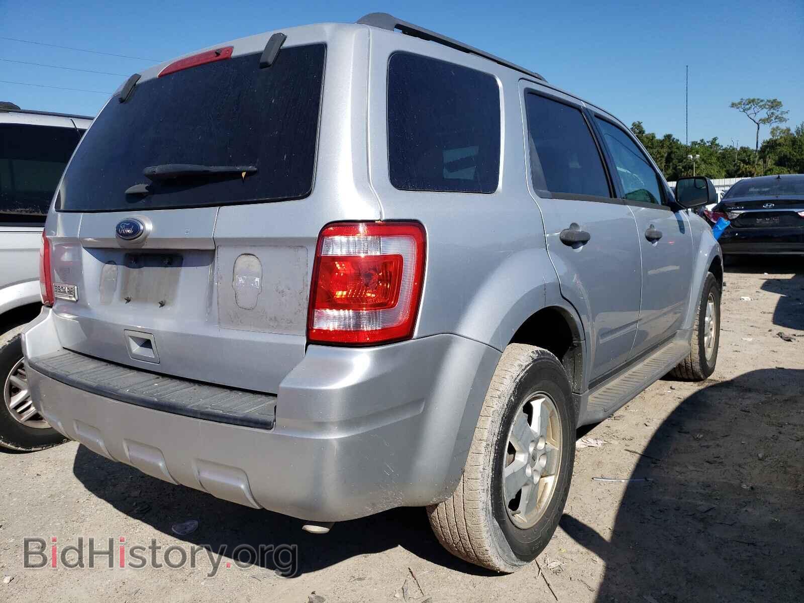 2012 FORD ESCAPE - VIN: 1FMCU0D76CKC01141 - Фото 4