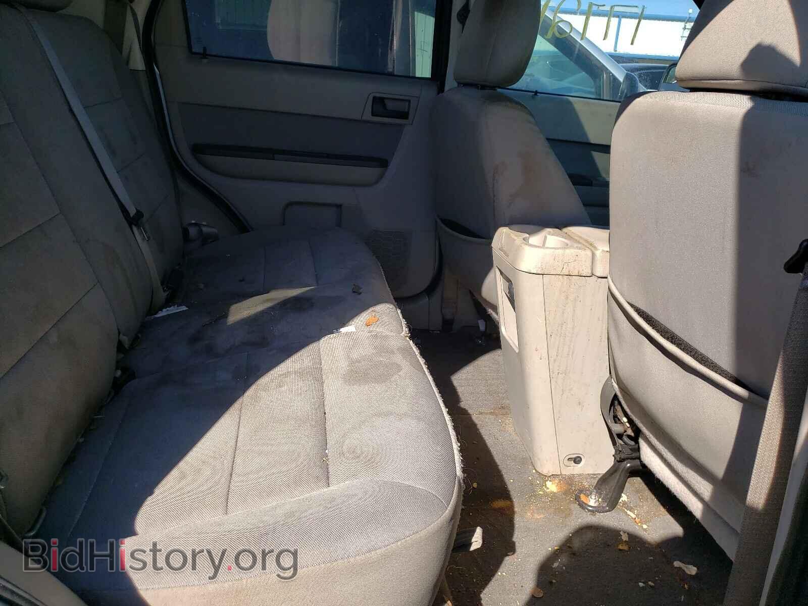 2012 FORD ESCAPE - VIN: 1FMCU0D76CKC01141 - Фото 6