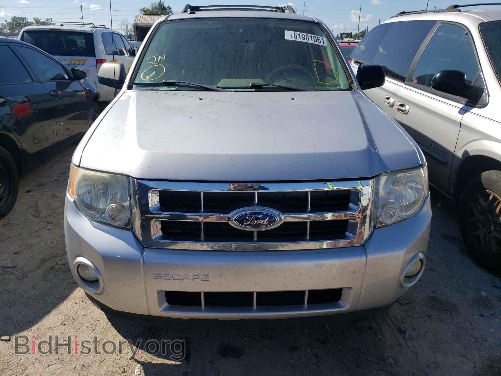 2012 FORD ESCAPE - VIN: 1FMCU0D76CKC01141 - Фото 9