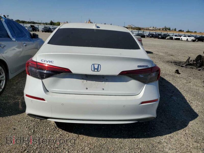 2022 Honda CIVIC (VIN 2HGFE1F96NH322539) — фото 6 из 13