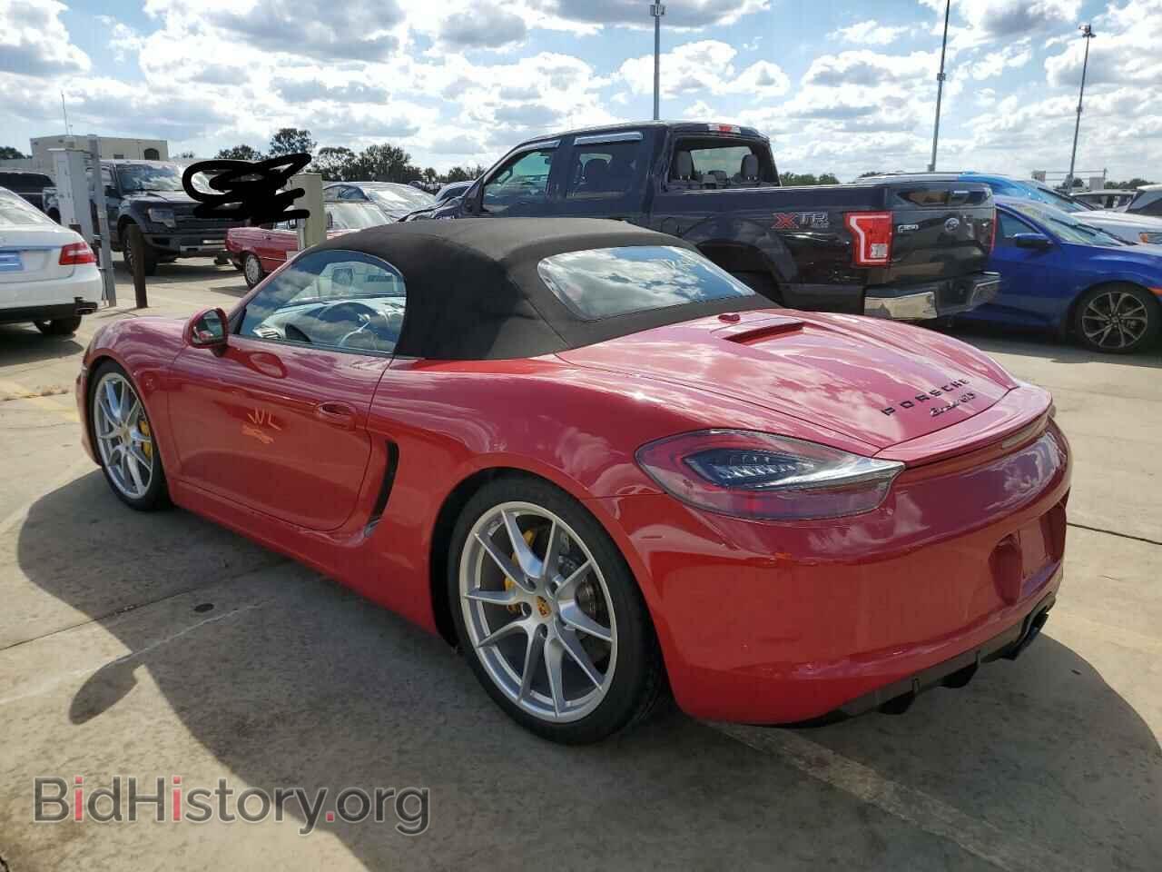 2015 PORSCHE BOXSTER - VIN: WP0CB2A86FS140235 - Фото 3