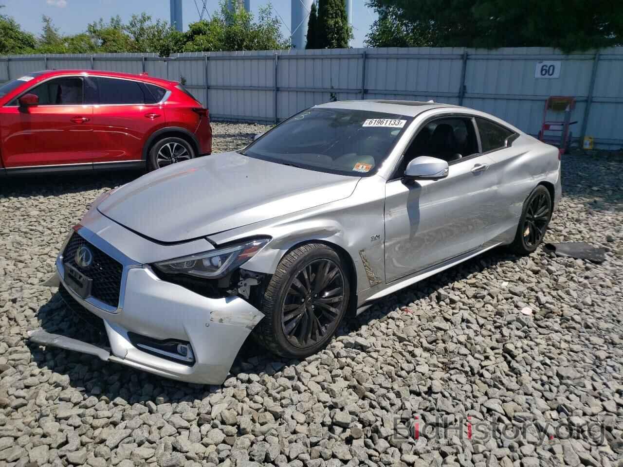 Фотография JN1EV7EL4HM550067 - INFINITI Q60 2017