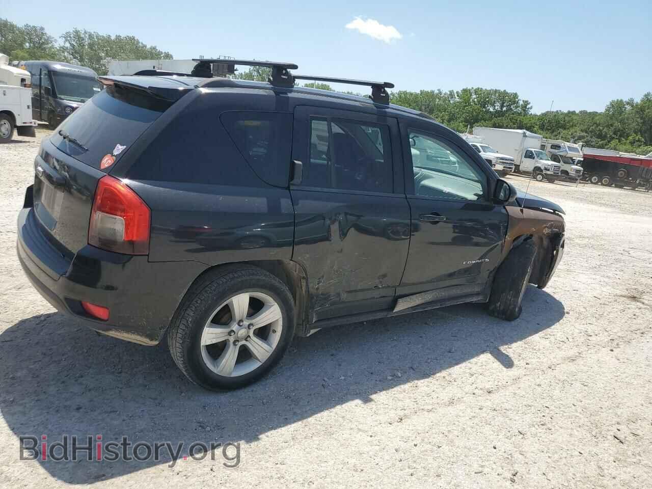 2012 JEEP COMPASS - VIN: 1C4NJCBBXCD590546 - Photo 3