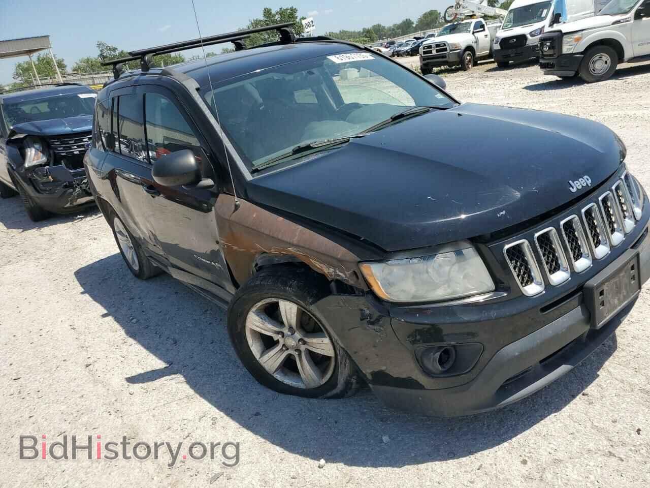 2012 JEEP COMPASS - VIN: 1C4NJCBBXCD590546 - Photo 4