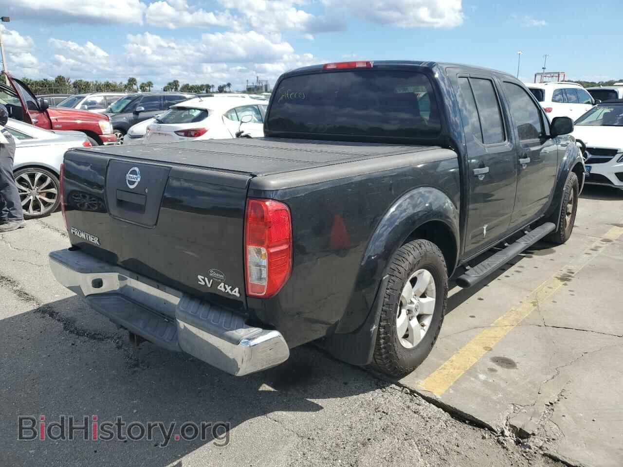2011 NISSAN FRONTIER - VIN: 1N6AD0EV4BC445630 - Фото 4
