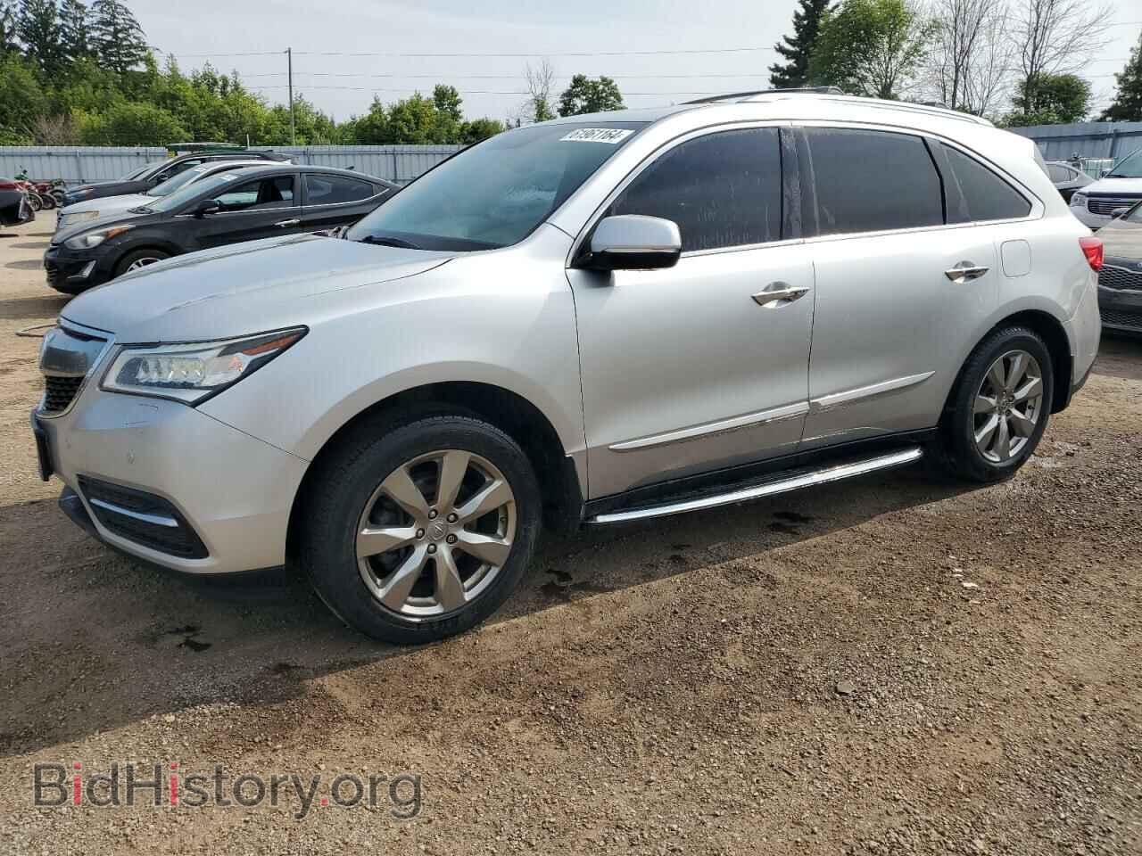Photo 5FRYD4H81EB503374 - ACURA MDX 2014