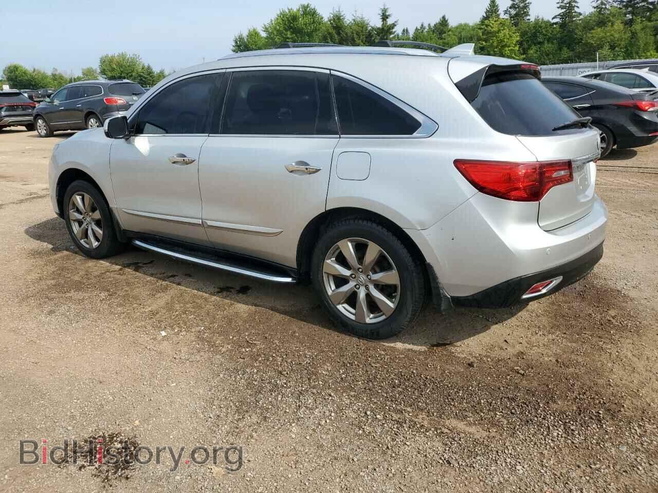 2014 ACURA MDX - VIN: 5FRYD4H81EB503374 - Фото 2