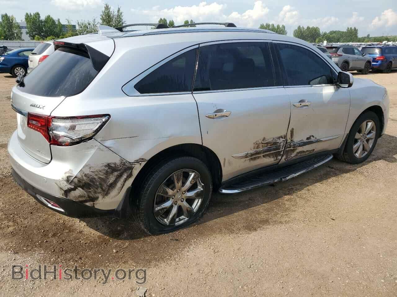 2014 ACURA MDX - VIN: 5FRYD4H81EB503374 - Фото 3