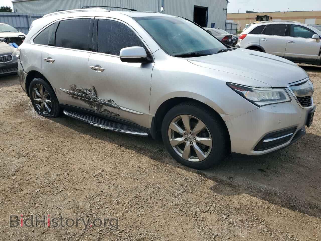 2014 ACURA MDX - VIN: 5FRYD4H81EB503374 - Фото 4