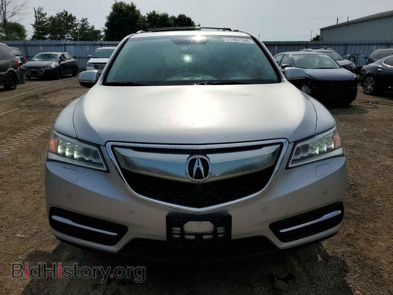 2014 ACURA MDX - VIN: 5FRYD4H81EB503374 - Фото 5