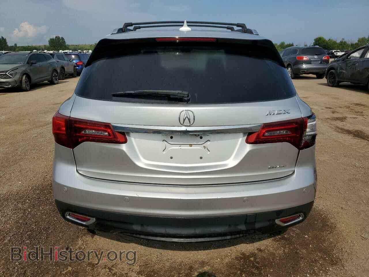 2014 ACURA MDX - VIN: 5FRYD4H81EB503374 - Фото 6