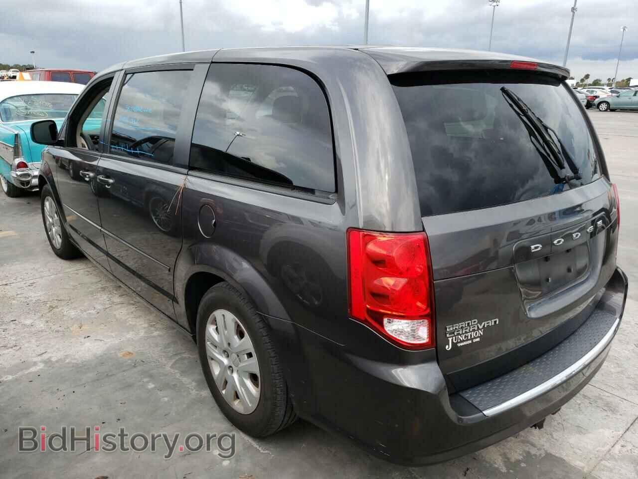 2015 DODGE CARAVAN - VIN: 2C4RDGBG9FR682311 - Фото 3