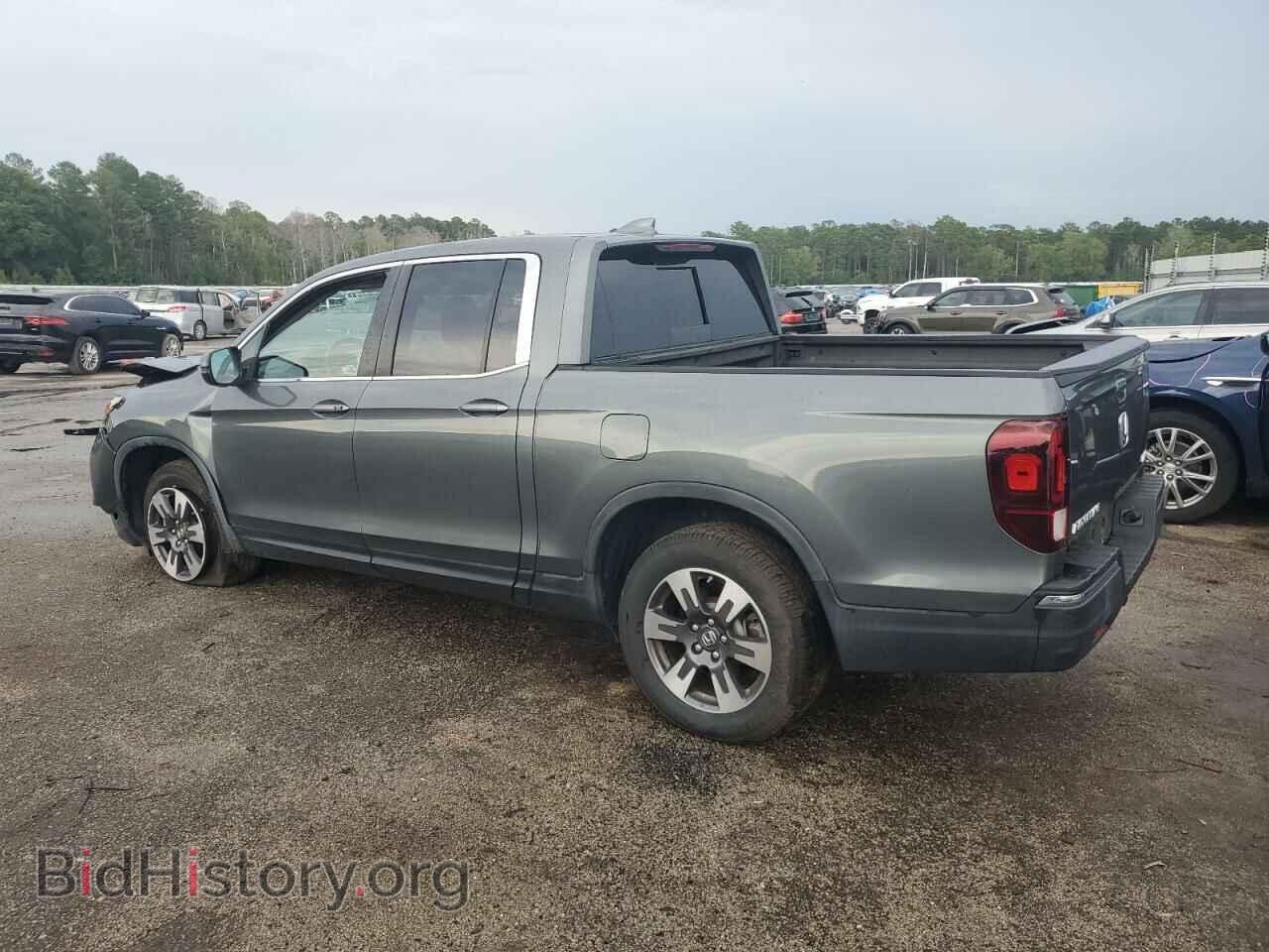 2019 HONDA RIDGELINE - VIN: 5FPYK3F54KB029403 - Фото 2