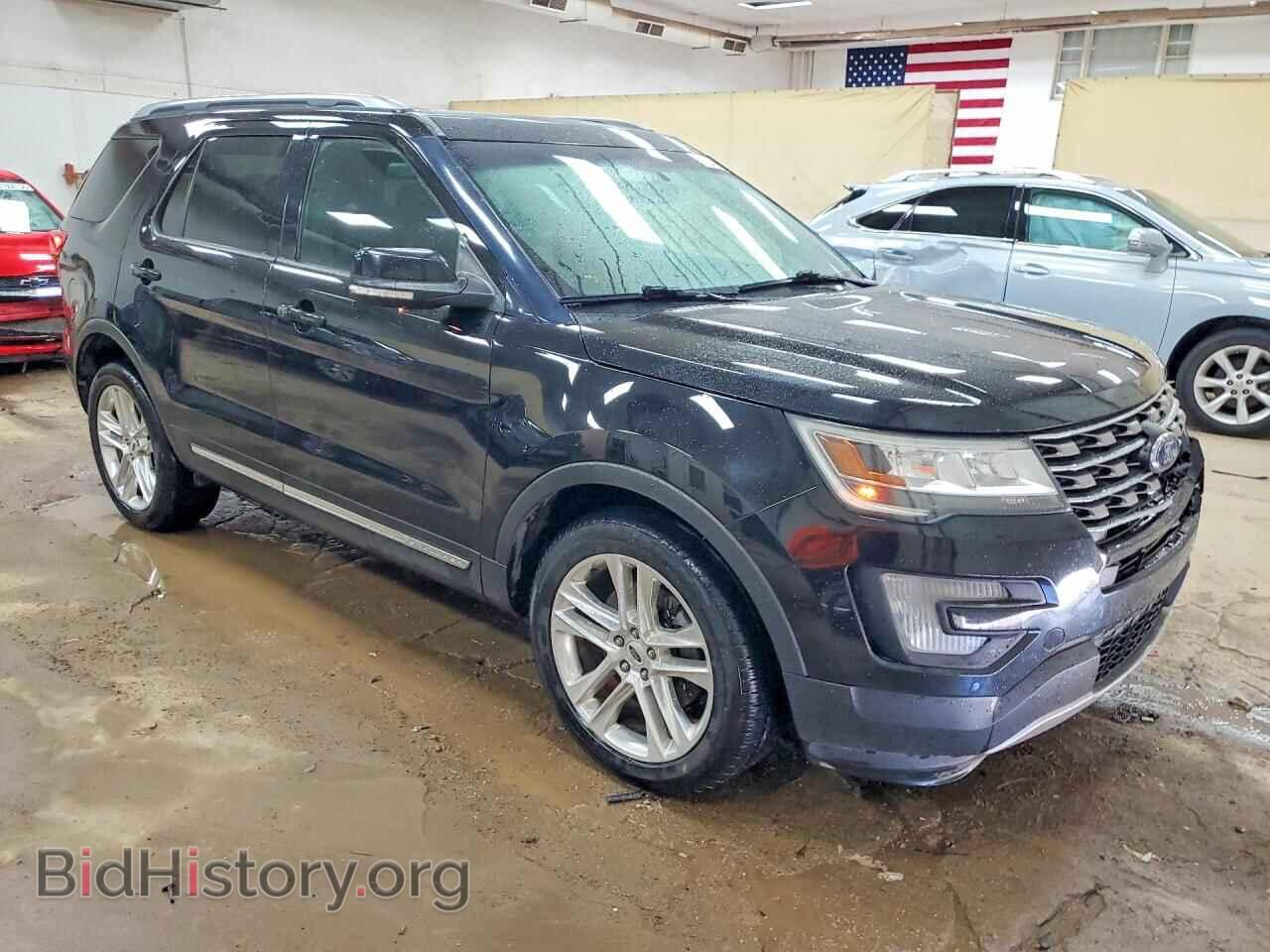 2016 FORD EXPLORER - VIN: 1FM5K8D89GGB79117 - Photo 4