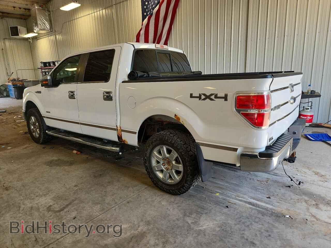 2014 FORD F150 - VIN: 1FTFW1ET7EFB69308 - Фото 2