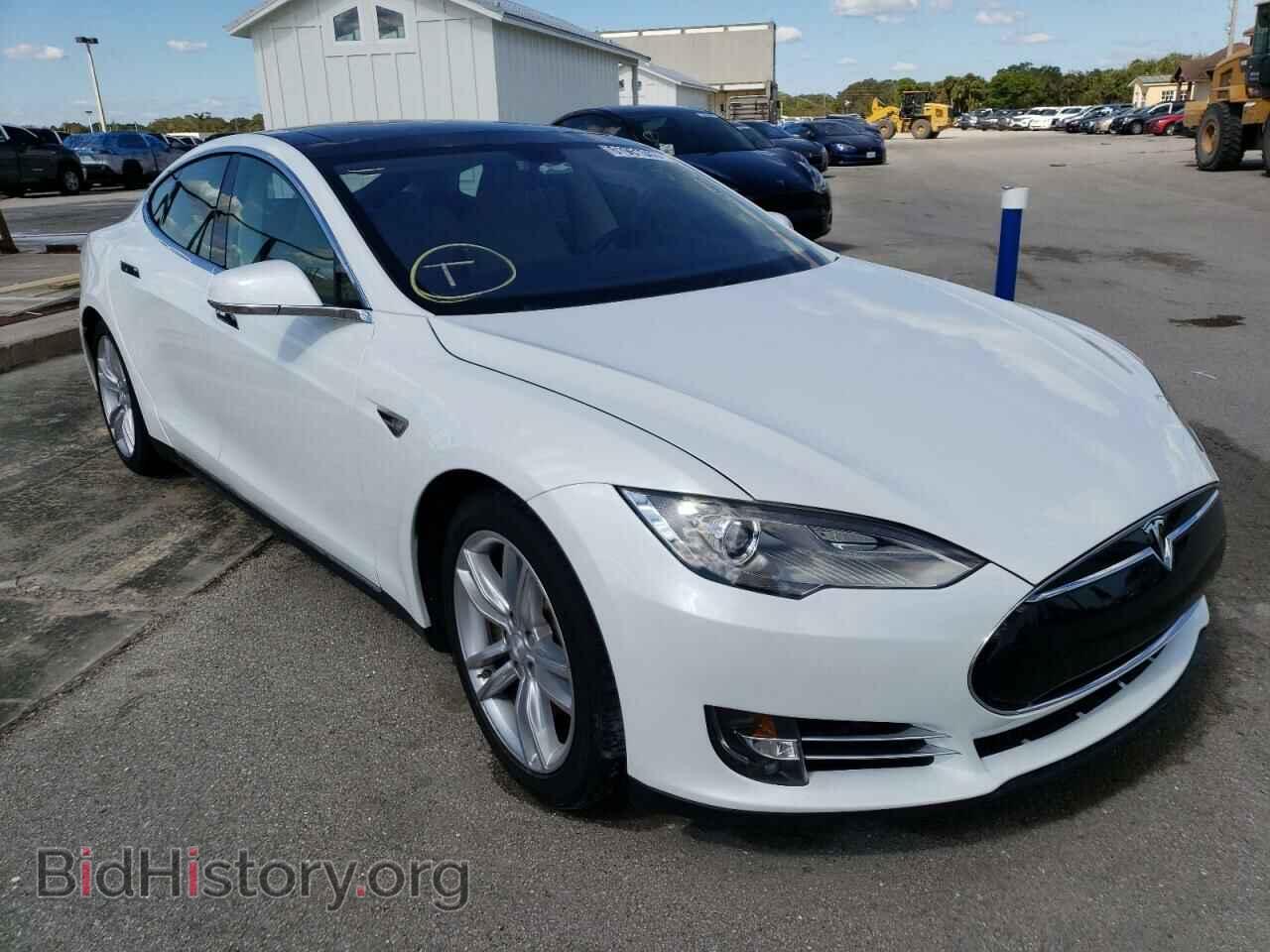Photo 5YJSA1CN5DFP05368 - TESLA MODEL S 2013