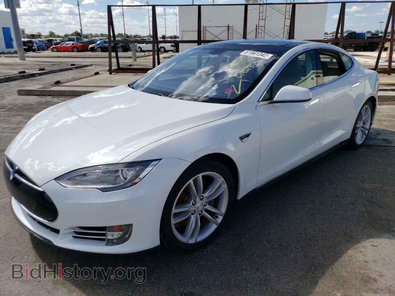 2013 TESLA MODEL S - VIN: 5YJSA1CN5DFP05368 - Photo 2