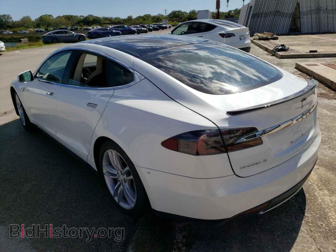 2013 TESLA MODEL S - VIN: 5YJSA1CN5DFP05368 - Photo 3
