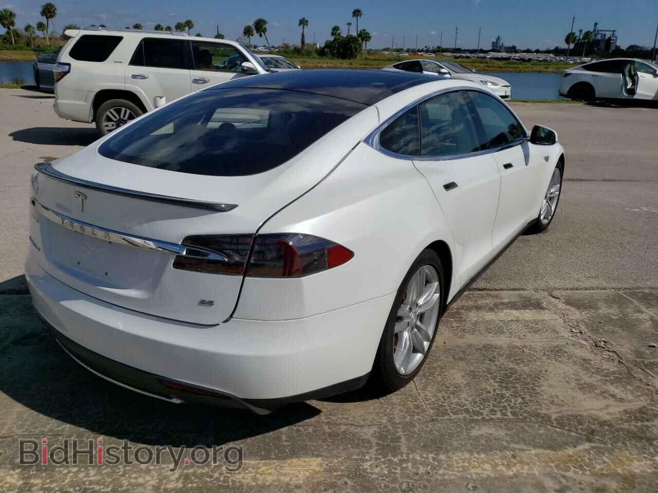 2013 TESLA MODEL S - VIN: 5YJSA1CN5DFP05368 - Photo 4