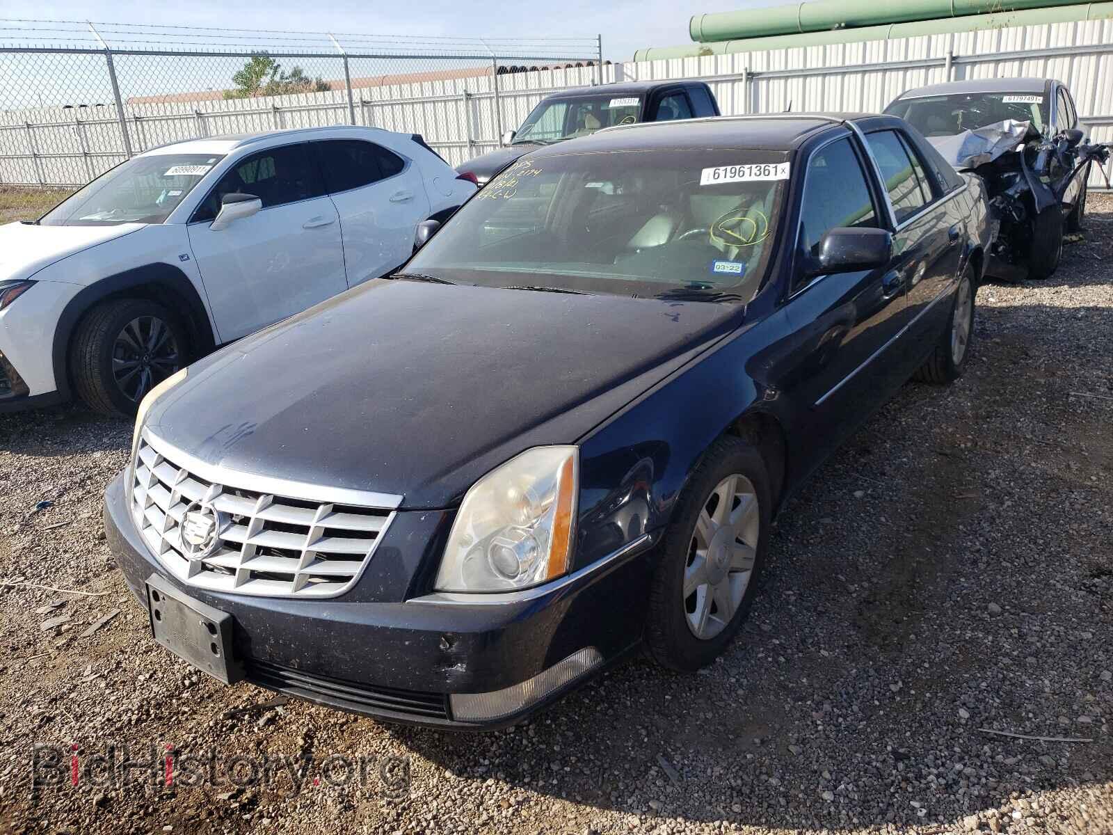 2006 CADILLAC DTS - VIN: 1G6KD57Y76U112174 - Фото 2
