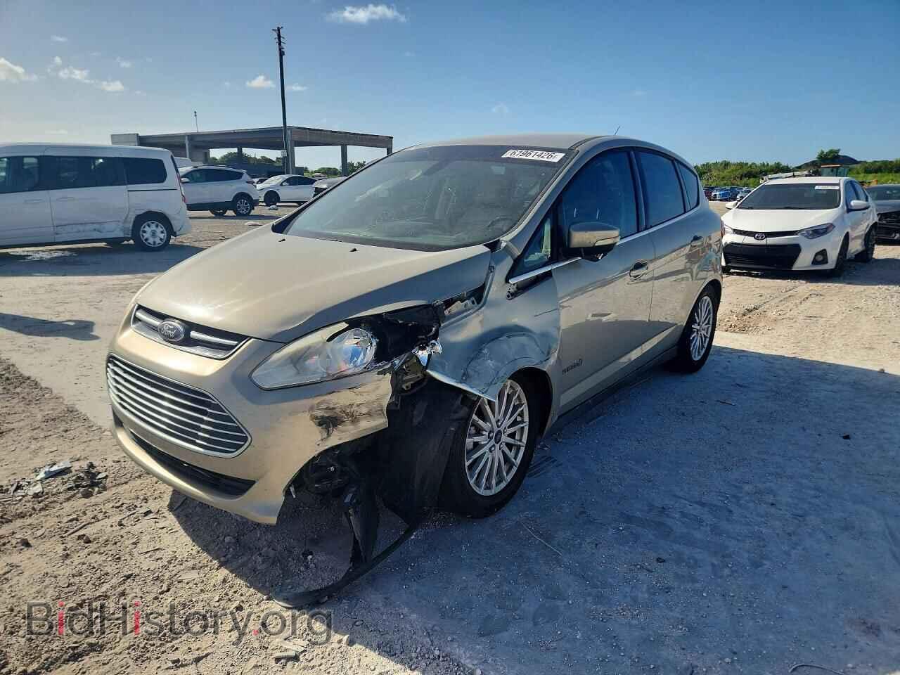 Photo 1FADP5BU5FL107780 - FORD CMAX 2015