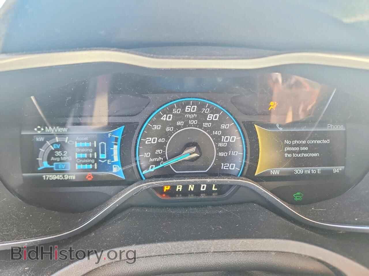 2015 FORD CMAX - VIN: 1FADP5BU5FL107780 - Photo 9