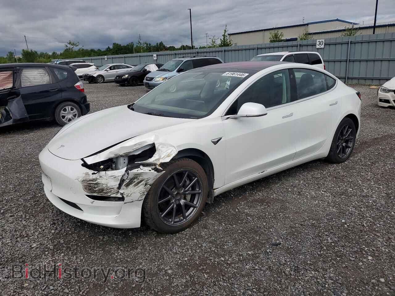 Фотография 5YJ3E1EA1JF027975 - TESLA MODEL 3 2018