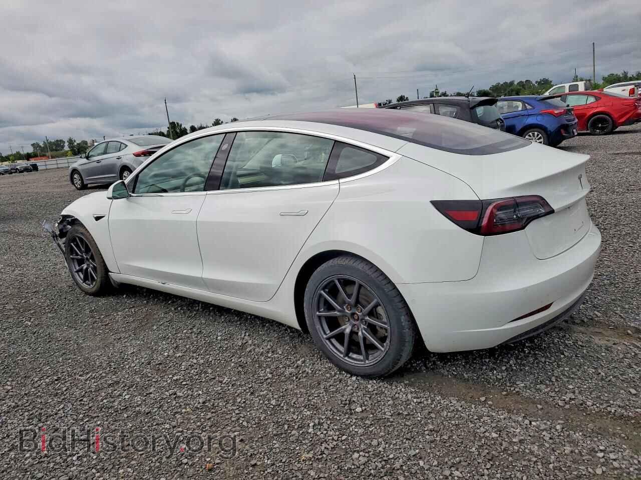 2018 TESLA MODEL 3 - VIN: 5YJ3E1EA1JF027975 - Фото 2