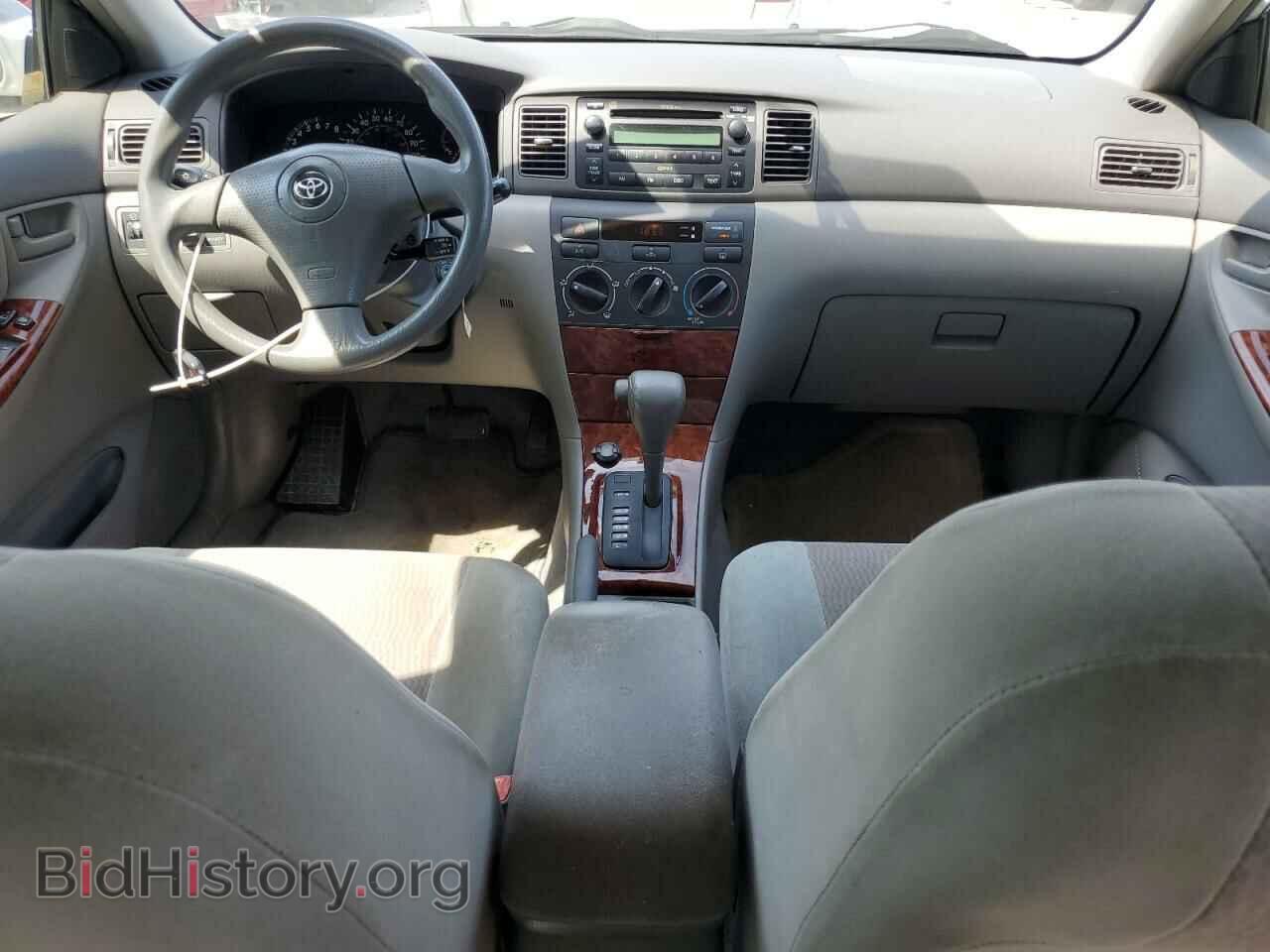 2007 TOYOTA COROLLA - VIN: JTDBR32E770108831 - Фото 8