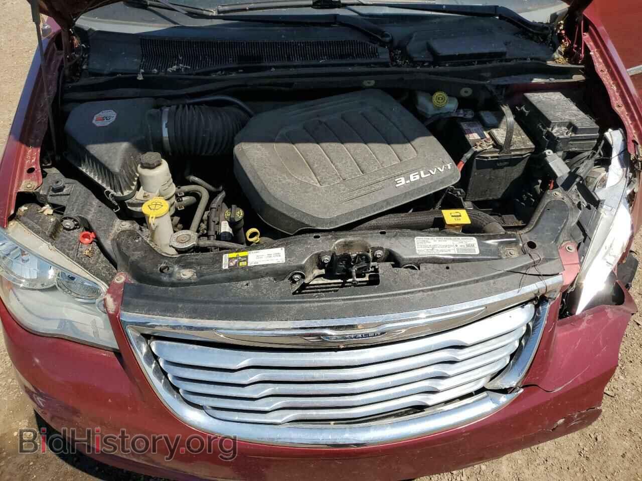 2013 CHRYSLER MINIVAN - VIN: 2C4RC1BG6DR649148 - Фото 12