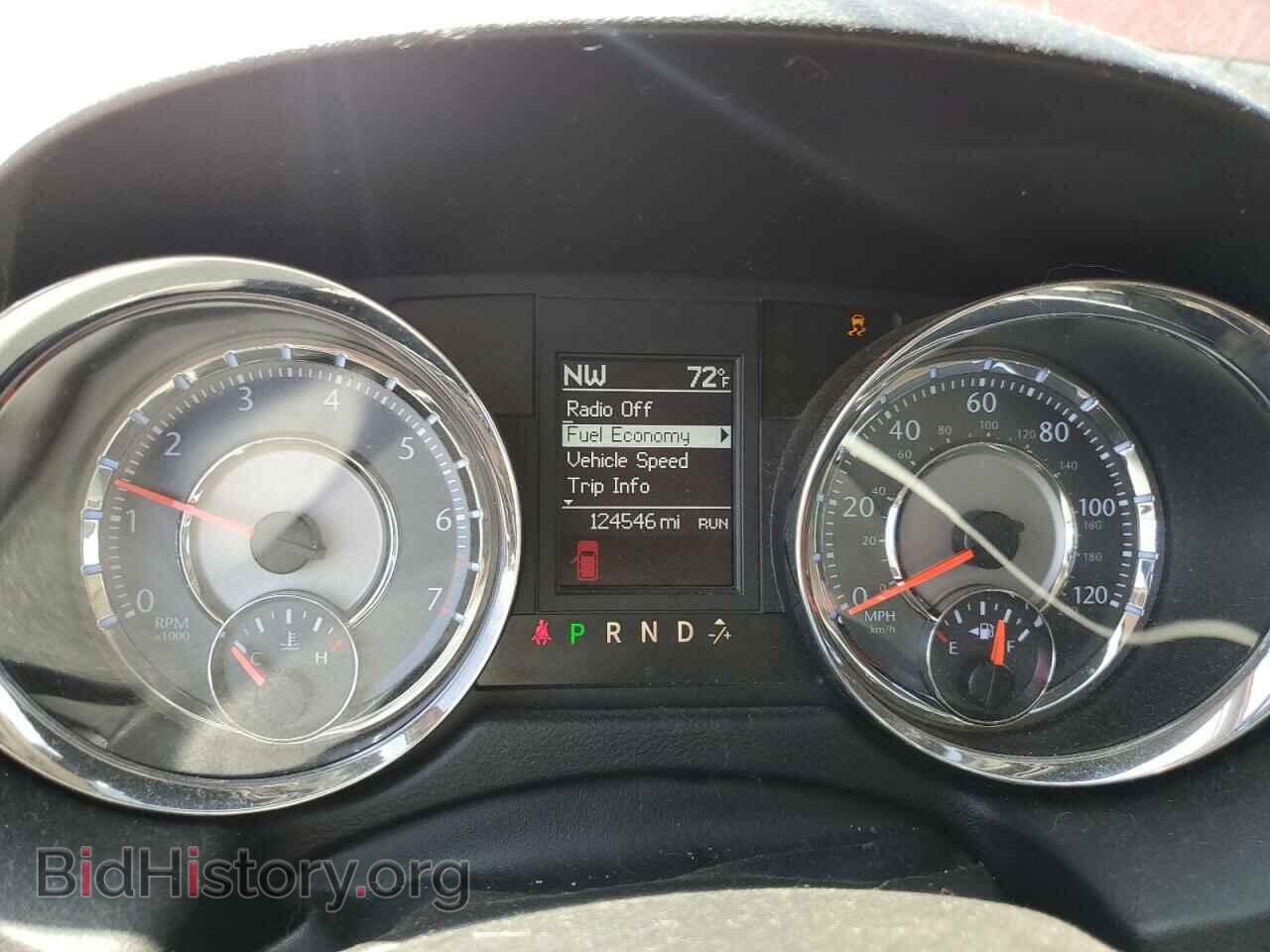 2013 CHRYSLER MINIVAN - VIN: 2C4RC1BG6DR649148 - Фото 9