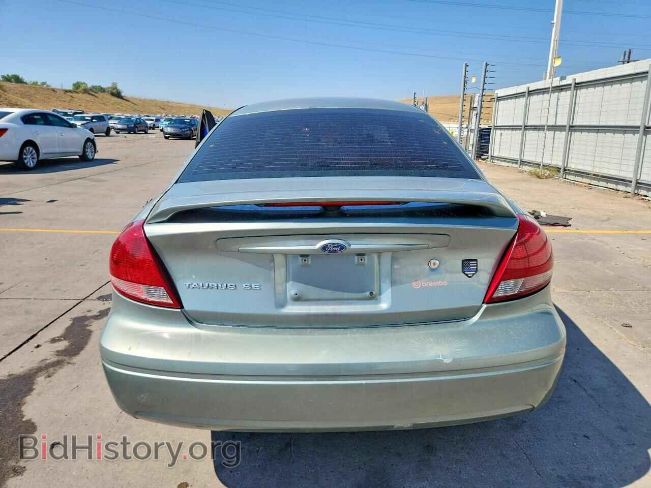 2005 FORD TAURUS - VIN: 1FAFP53255A240121 - Фото 6