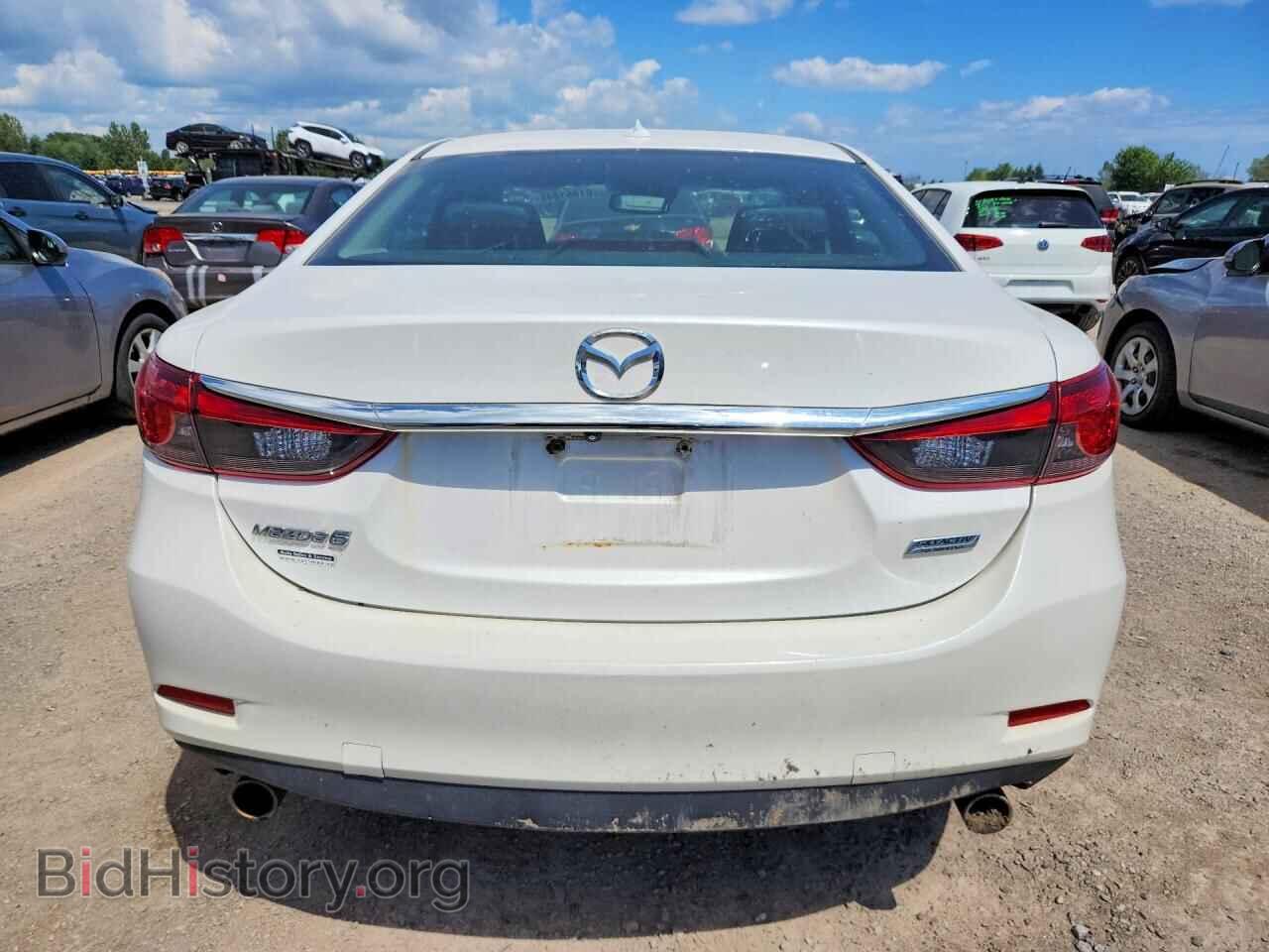 2015 MAZDA 6 - VIN: JM1GJ1W51F1196540 - Фото 6