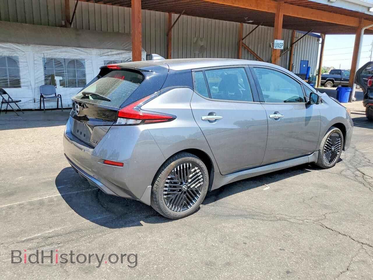 2025 NISSAN LEAF - VIN: 1N4CZ1CV4SC560045 - Фото 3