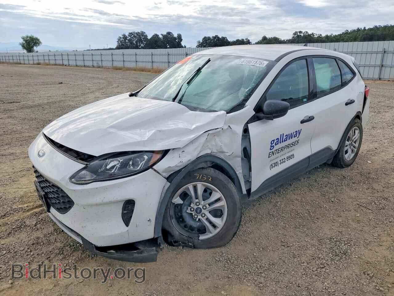 Фотография 1FMCU0F61LUA84271 - FORD ESCAPE 2020