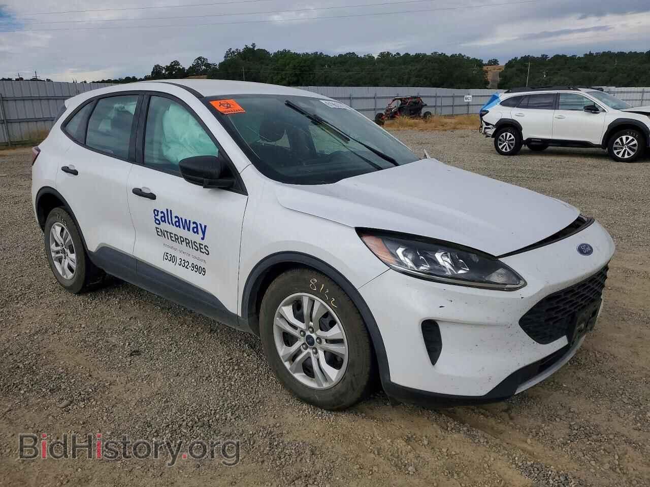2020 FORD ESCAPE - VIN: 1FMCU0F61LUA84271 - Фото 4