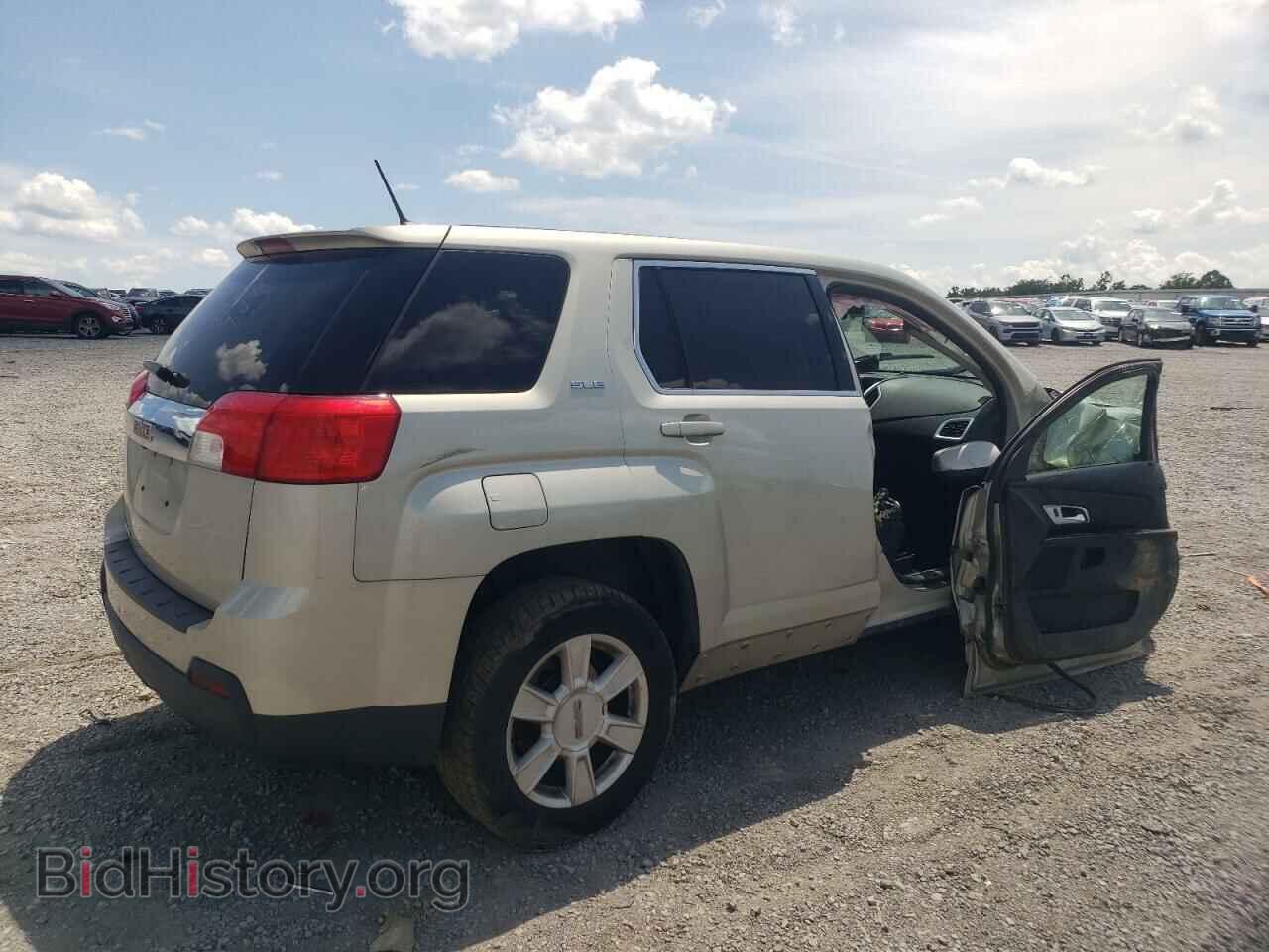2013 GMC TERRAIN - VIN: 2GKALMEK9D6302644 - Фото 3