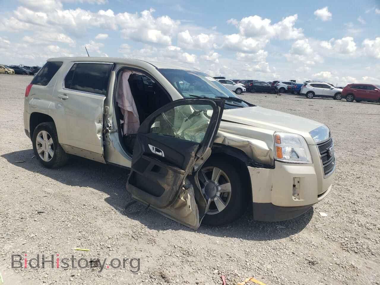 2013 GMC TERRAIN - VIN: 2GKALMEK9D6302644 - Фото 4