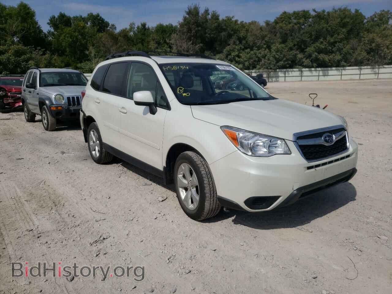 Фотография JF2SJADC8FH581341 - SUBARU FORESTER 2015