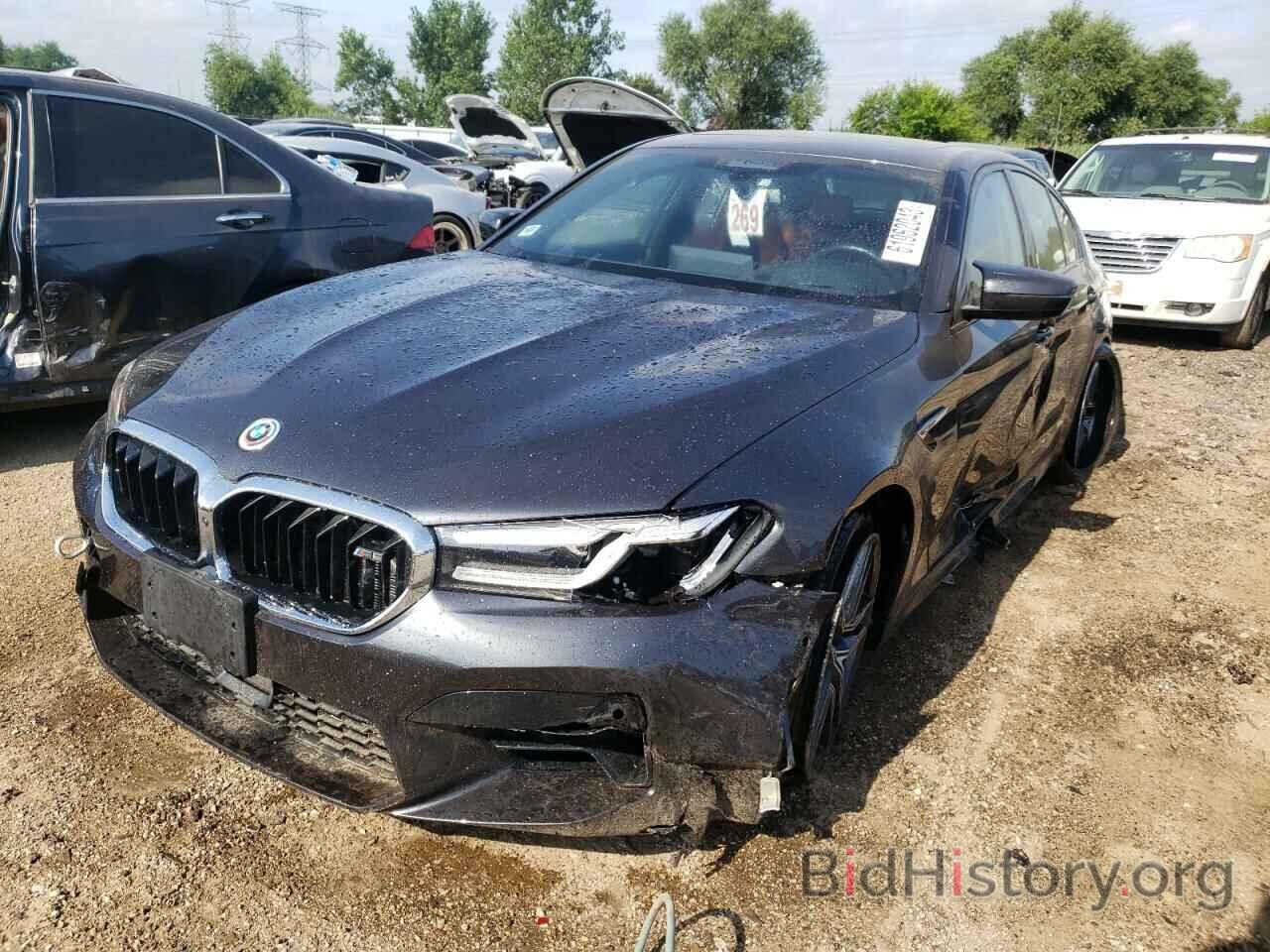 Фотография WBS83CH07NCK58837 - BMW M5 2022