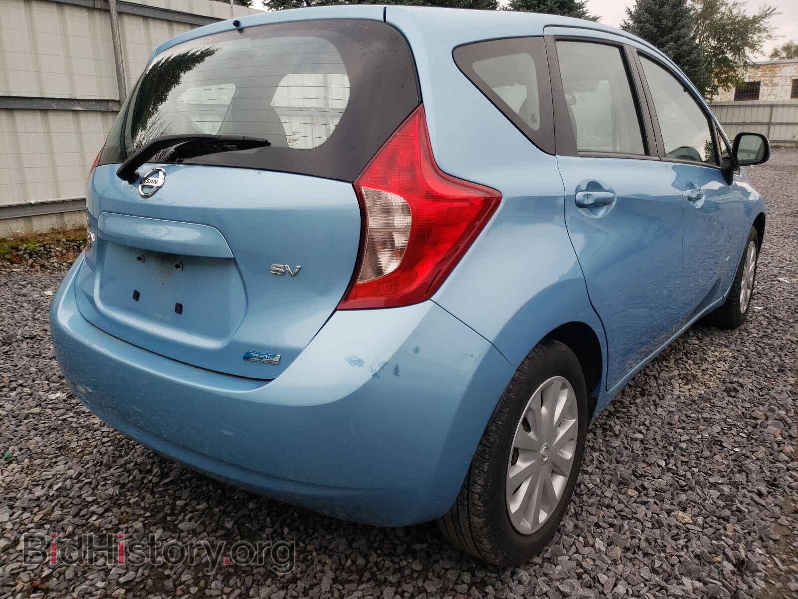 2014 NISSAN VERSA - VIN: 3N1CE2CP5EL381909 - Фото 4